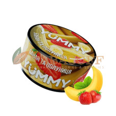 Тютюн Yummy (Яммі) Банан і Полуниця (Банан, Полуниця) 100г